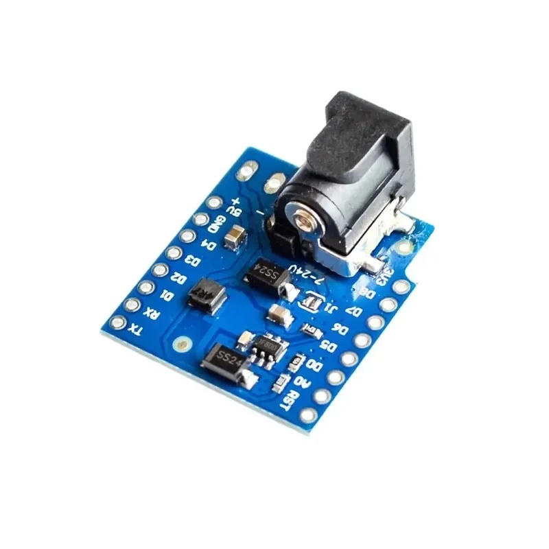 Power Supply - DC Power Shield V1.1.0 for wemos