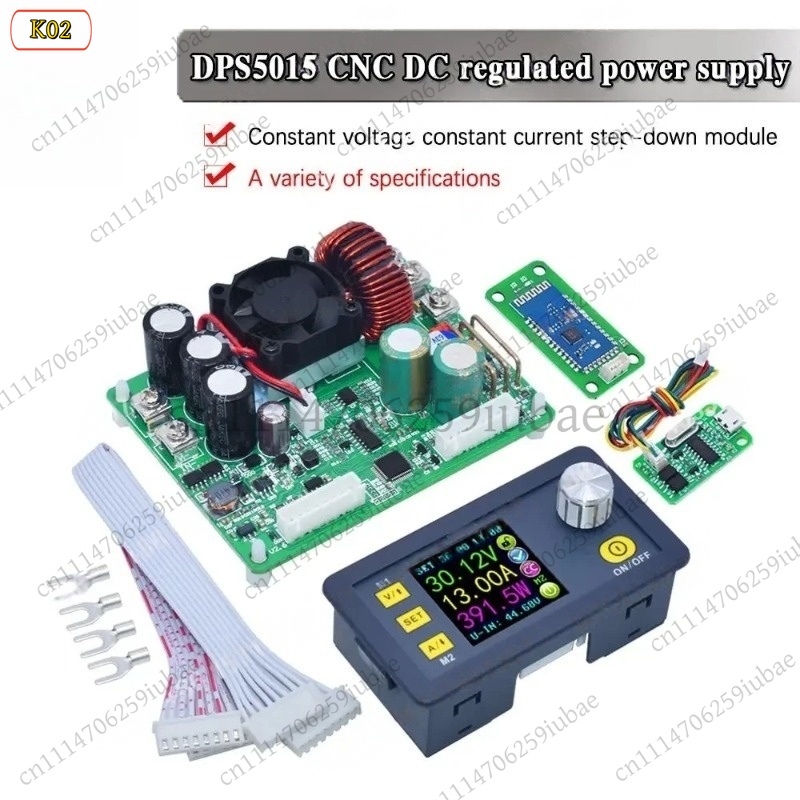 Power Supply Tester - BK DPS5015 LCD Programmable Step-down Power