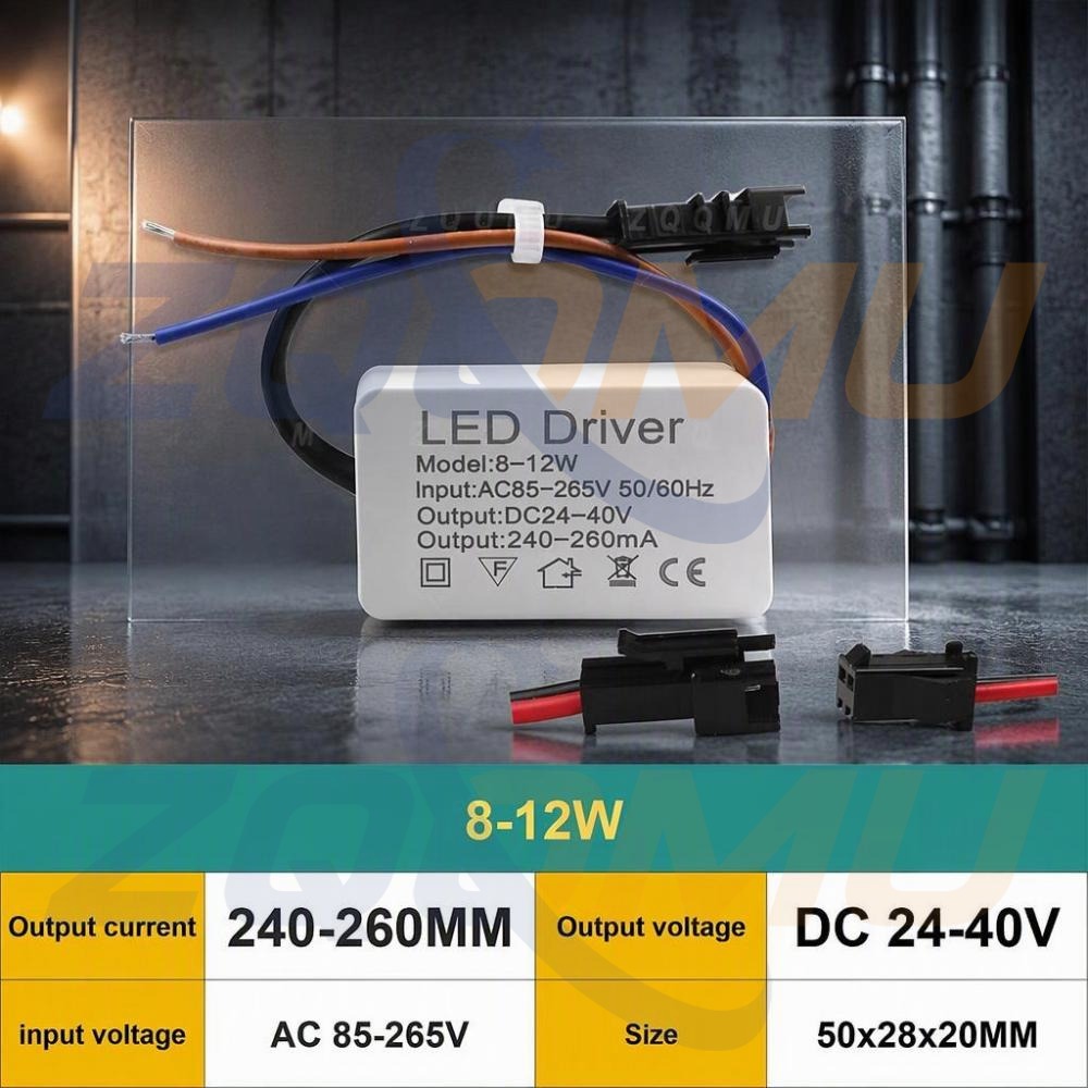 Ac Power Supply - AC 85-265V LED driver 1-3W 3-5W