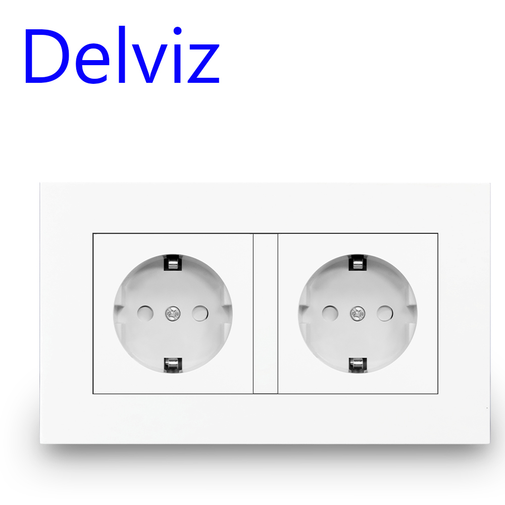 Open Frame Power Supply - Delviz 16A EU Standard socket, Double