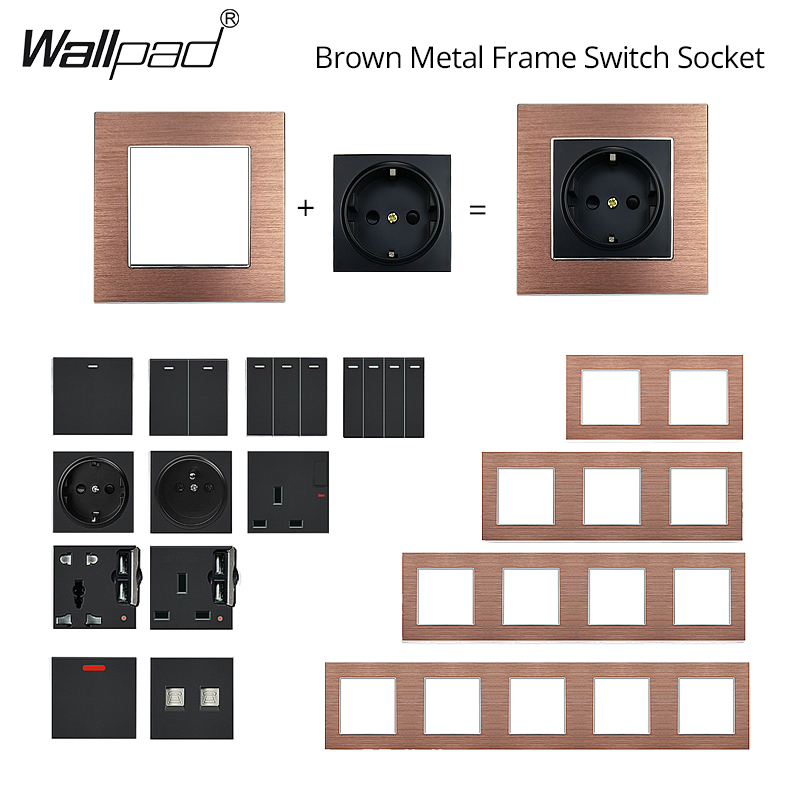 Open Frame Power Supply - S6 Brown 2 3 Way Switch