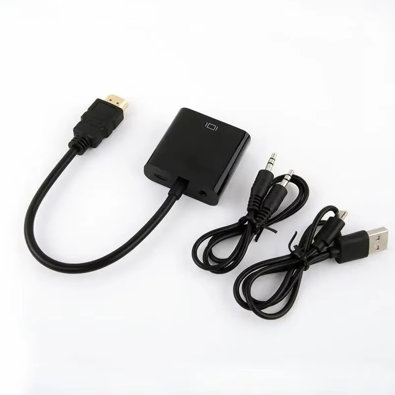 Pc Power Supply - 1-4sets HD 1080P HDMI To VGA