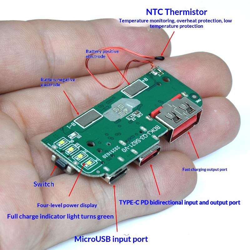 Modular Power Supply - 1Pcs S621 Power Bank Charger Module