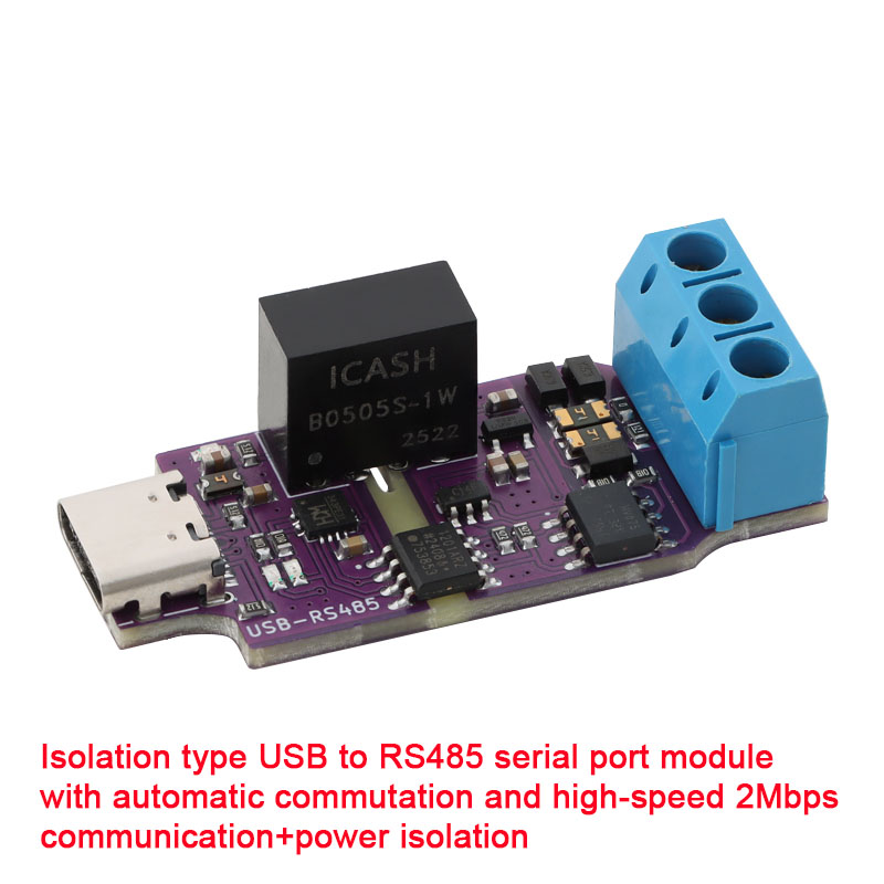 Modular Power Supply - USB to RS485 Isolated Serial Port