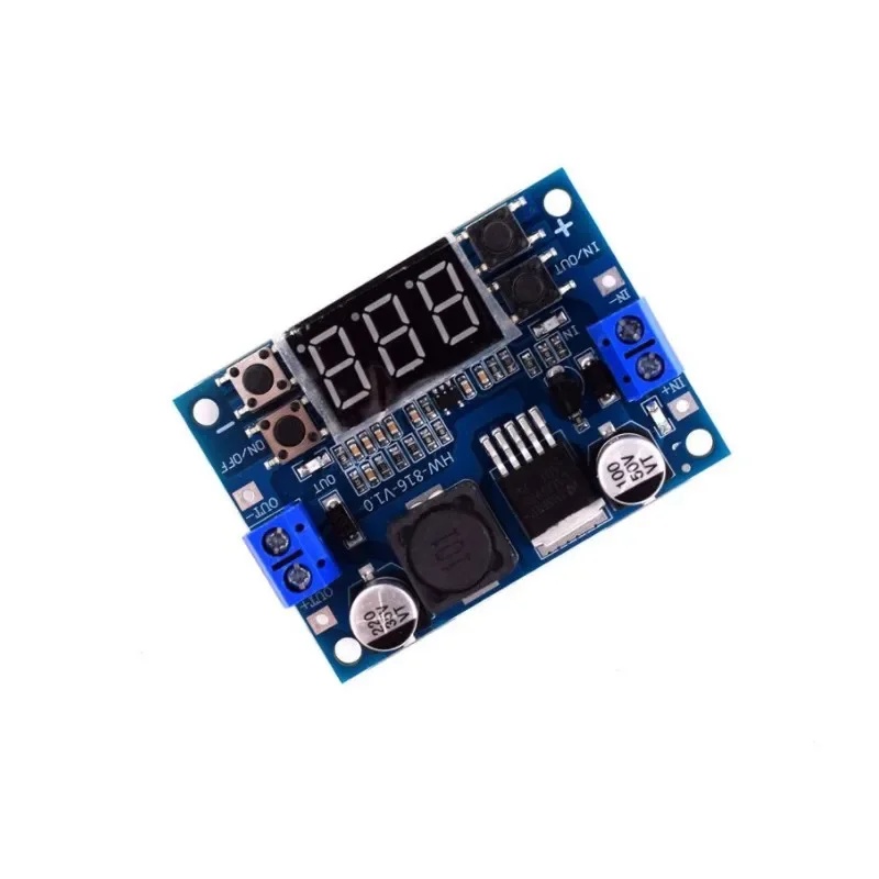 Dc Power Supply 12V - DC Adjustable Step-Down Power Supply Module