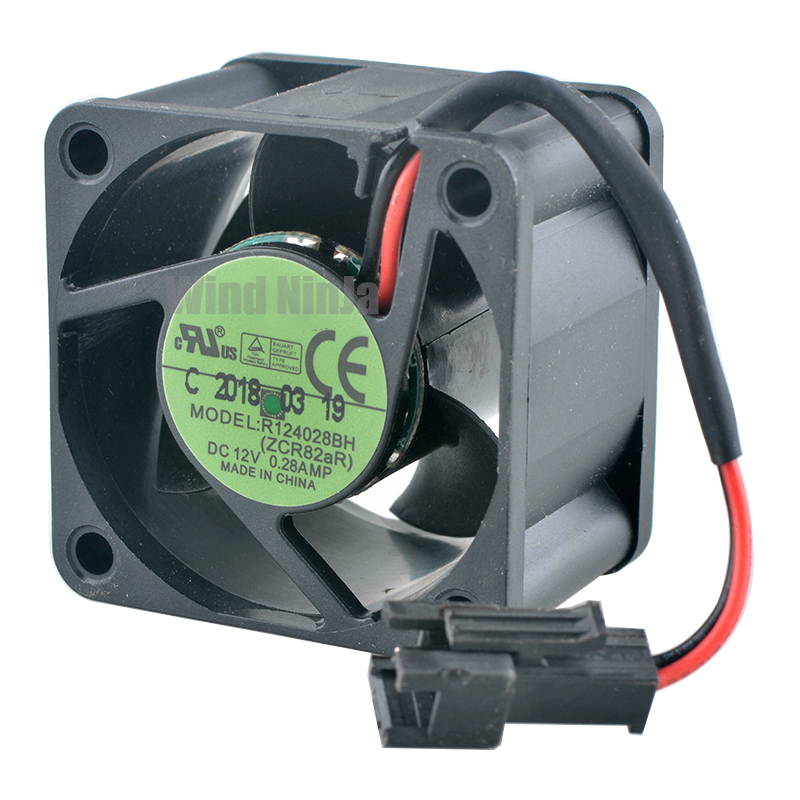 Server Power Supply - (2pcs) R124028BH ZCR82aR 40mm Dual Ball