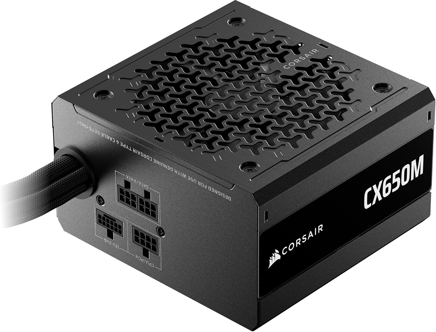 Power Supply 650W - CX650M (2025) Semi Modular ATX 3.1