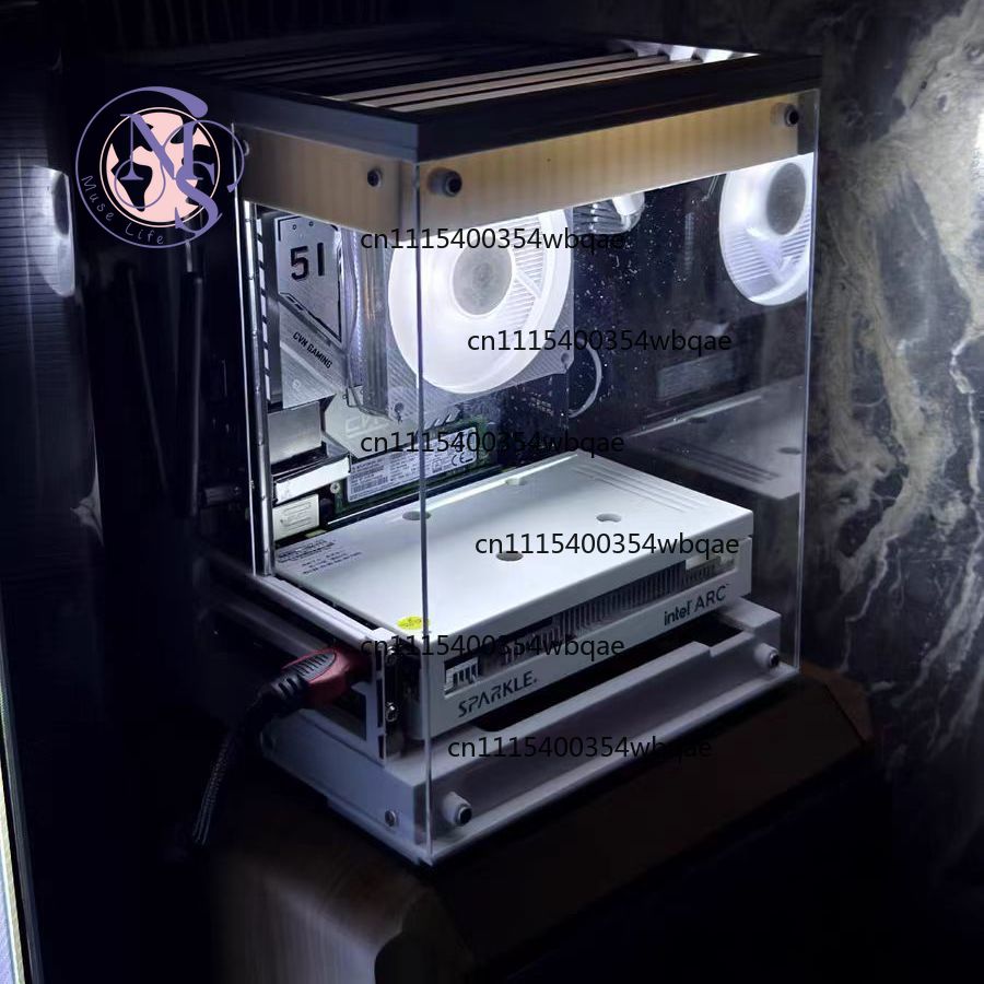 Desktop Sea View 3D Printed IT - Pc Power Supply recension och pris