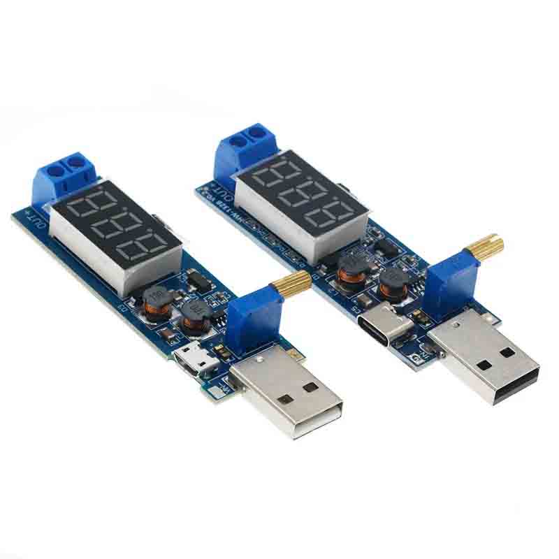 DC-DC 5V to 3.5V / 12V UsB Ste - Power Supply recension och pris
