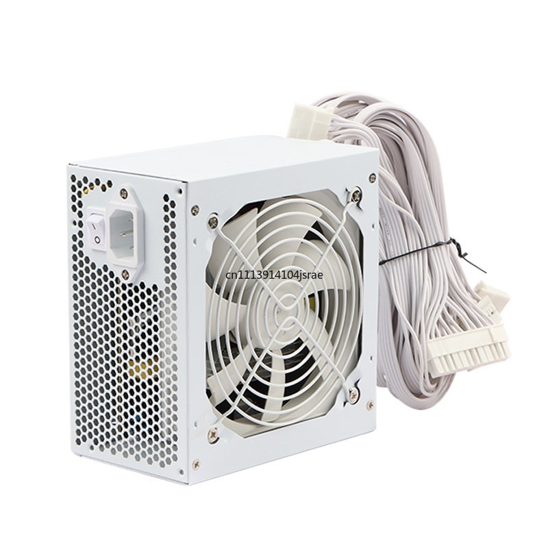 Pure White ATX Computer Chassi - Atx Power Supply recension och pris