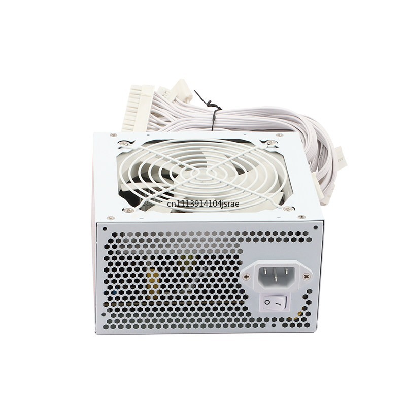 Pure White ATX Computer Chassi - Atx Power Supply recension och pris