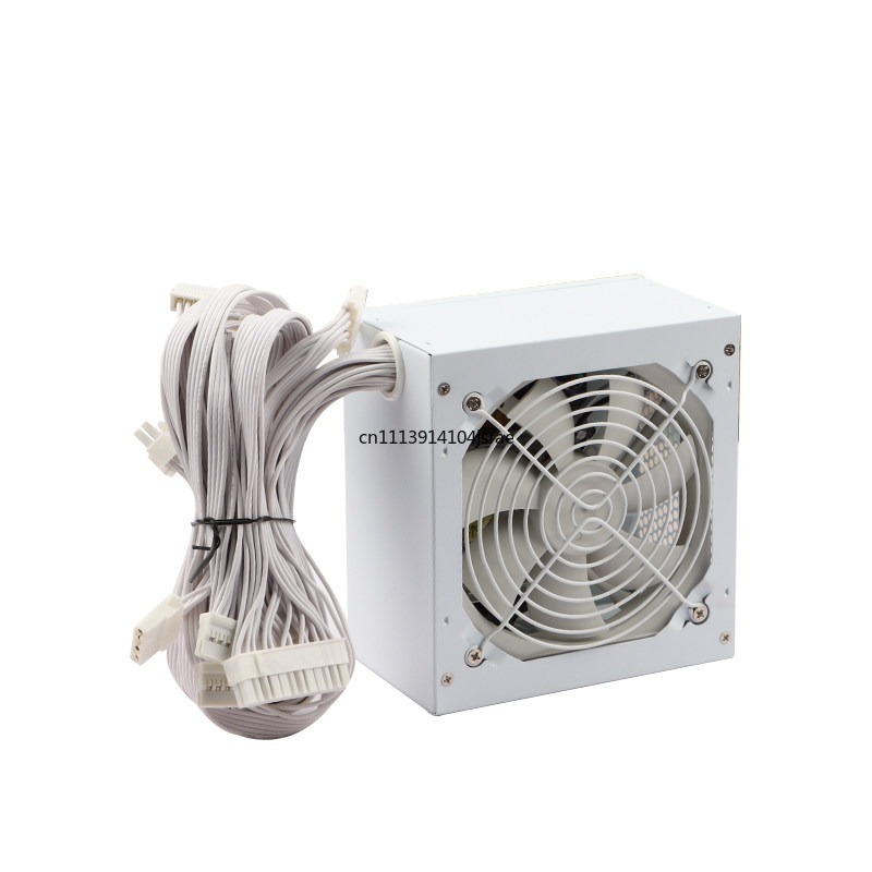 Pure White ATX Computer Chassi - Atx Power Supply recension och pris