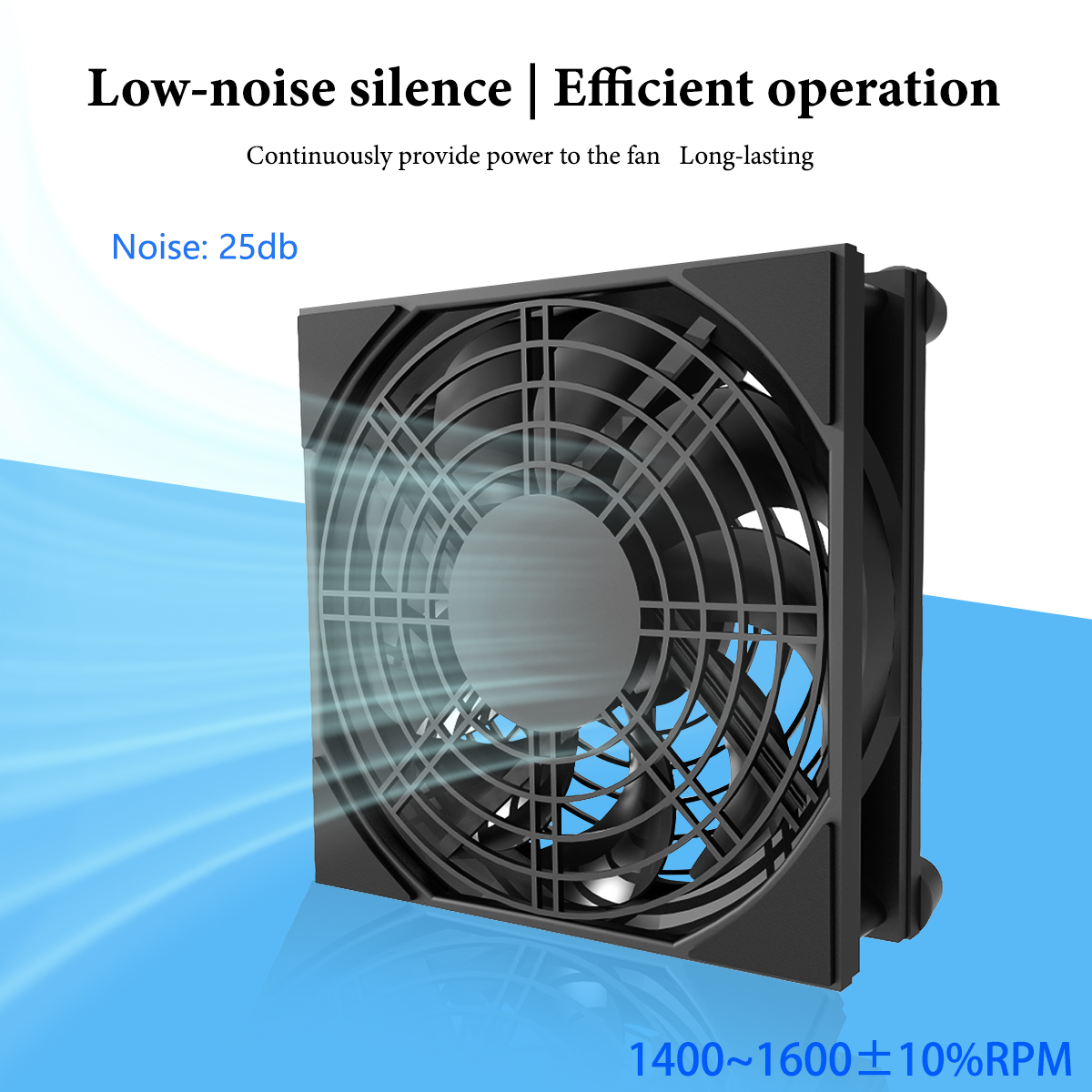 USB 3-Speed Quiet Cooling Fan  - Pc Power Supply recension och pris