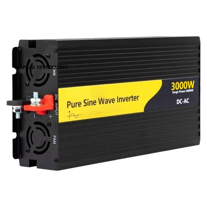 Roger 3000W-B Pure Sine Wave I - Power Supply 12V recension och pris
