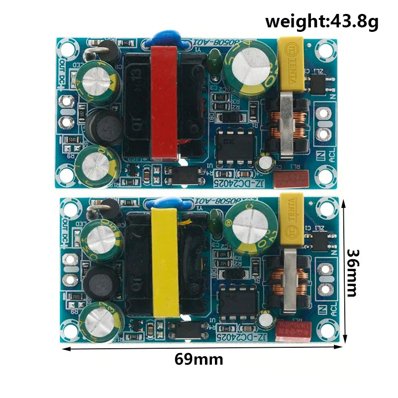 AC-DC 12V2A 24W Switching Powe - Dc Power Supply 12V recension och pris