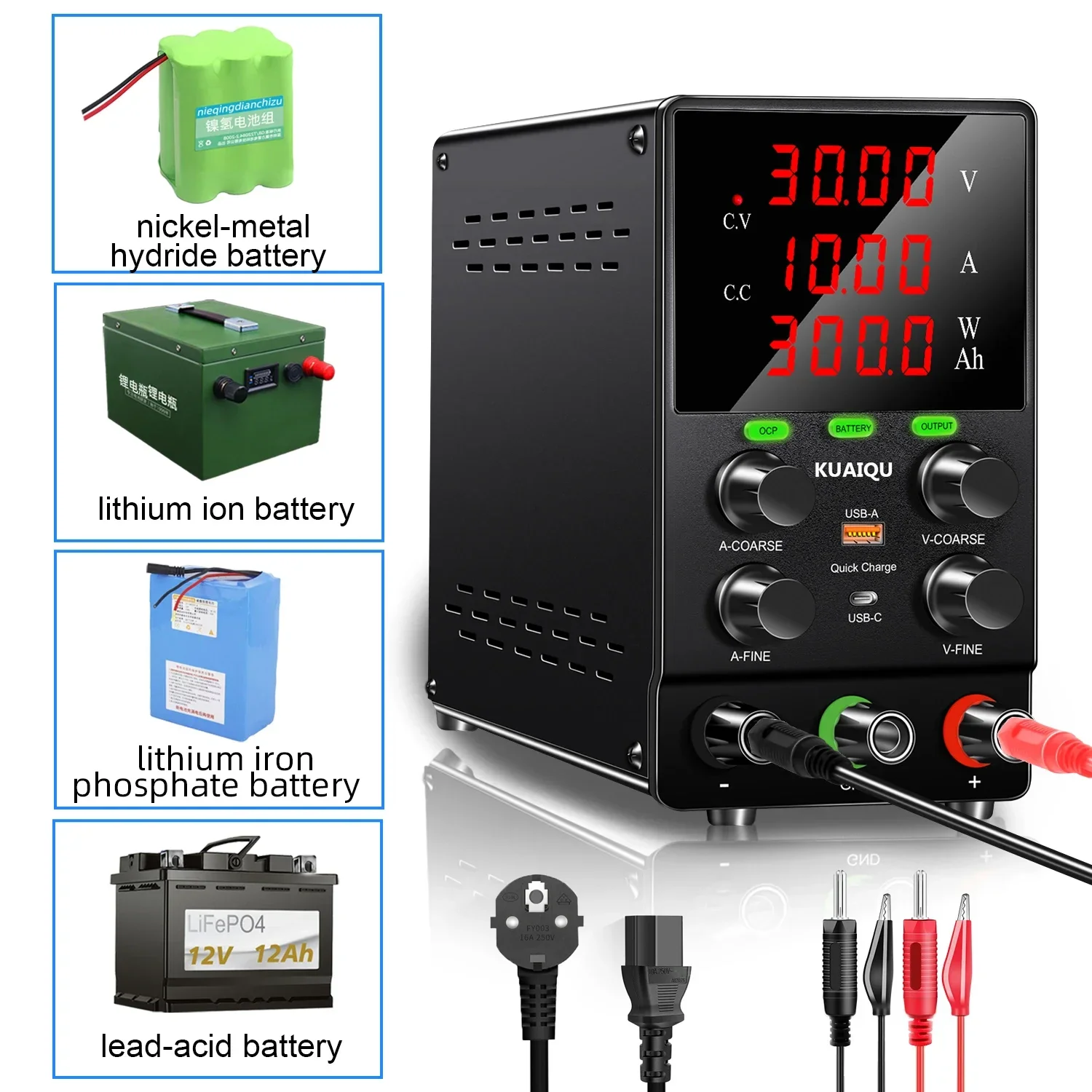 30V 10A 300W Switching Power S - Smps Power Supply recension och pris