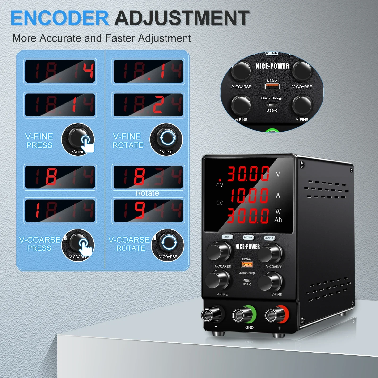 30V 10A 300W Switching Power S - Smps Power Supply recension och pris