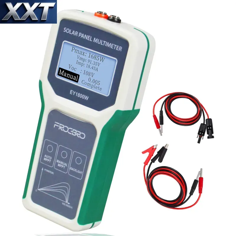 XXT EY1800W LCD Show Solar Pan - Power Supply Tester recension och pris