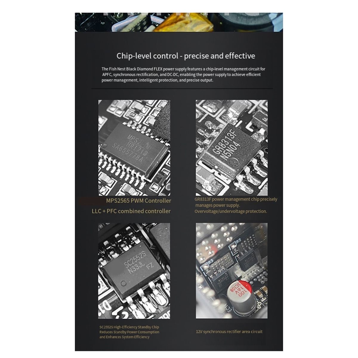 A14G Flex 600W Modular Power S - Flex Atx Power Supply 600W 1U recension och pris