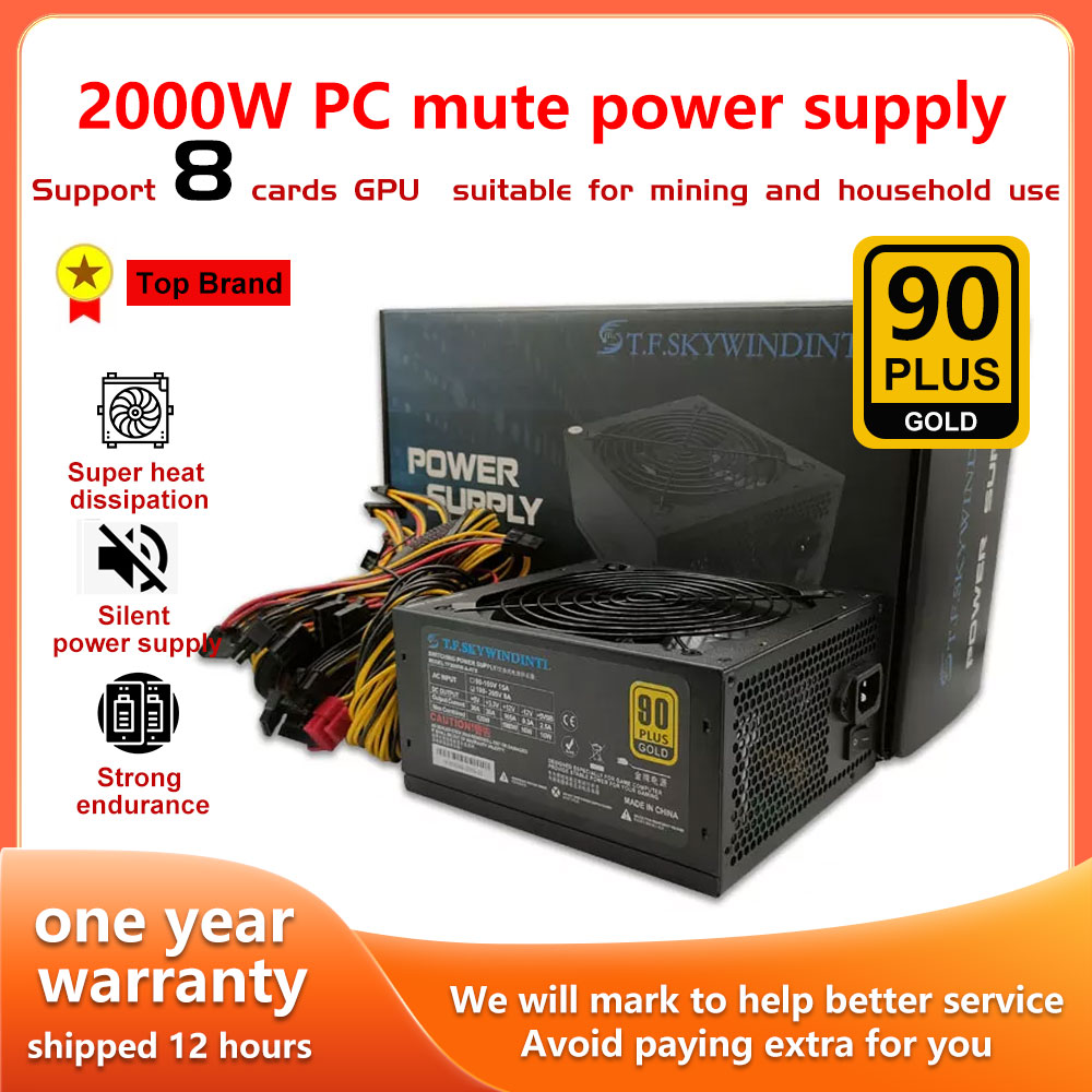 T.F.SKYWINDINTL NEW 2000W ATX  - Psu Computer recension och pris