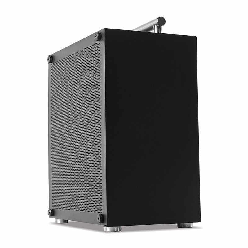 METALFISH T40 Mini ITX Black C - Psu Computer recension och pris