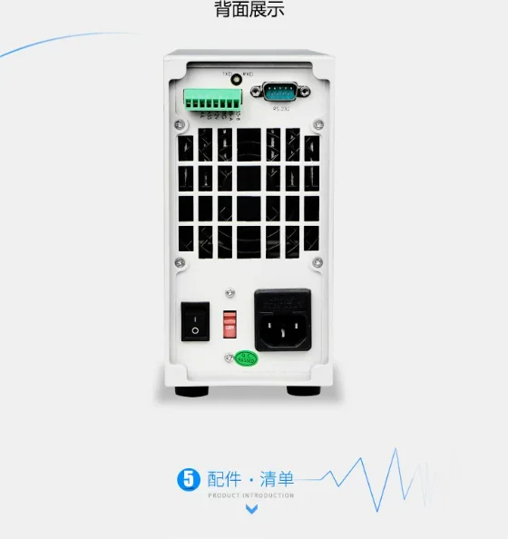 Programmable DC Electronic Loa - Power Supply Tester recension och pris