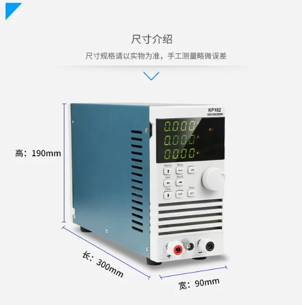 Programmable DC Electronic Loa - Power Supply Tester recension och pris