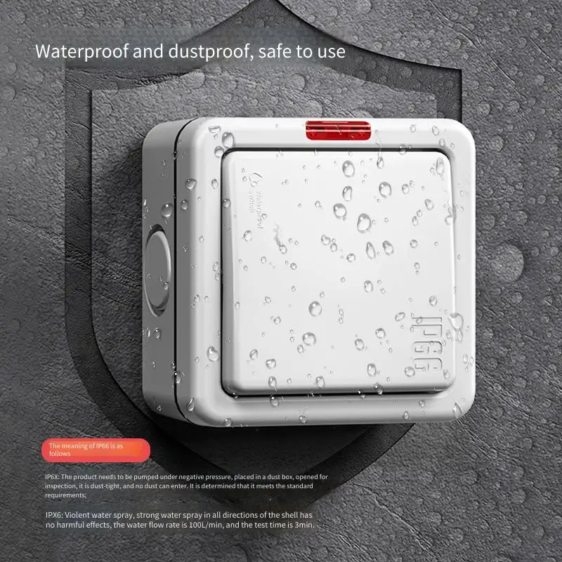 Outdoor Waterproof Switch Box  - Pc Power Supply recension och pris