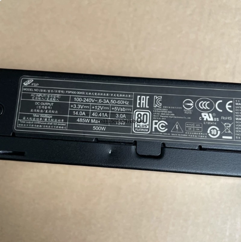 For FSP500‑30AS Flex ATX 1U PS - Pc Power Supply recension och pris