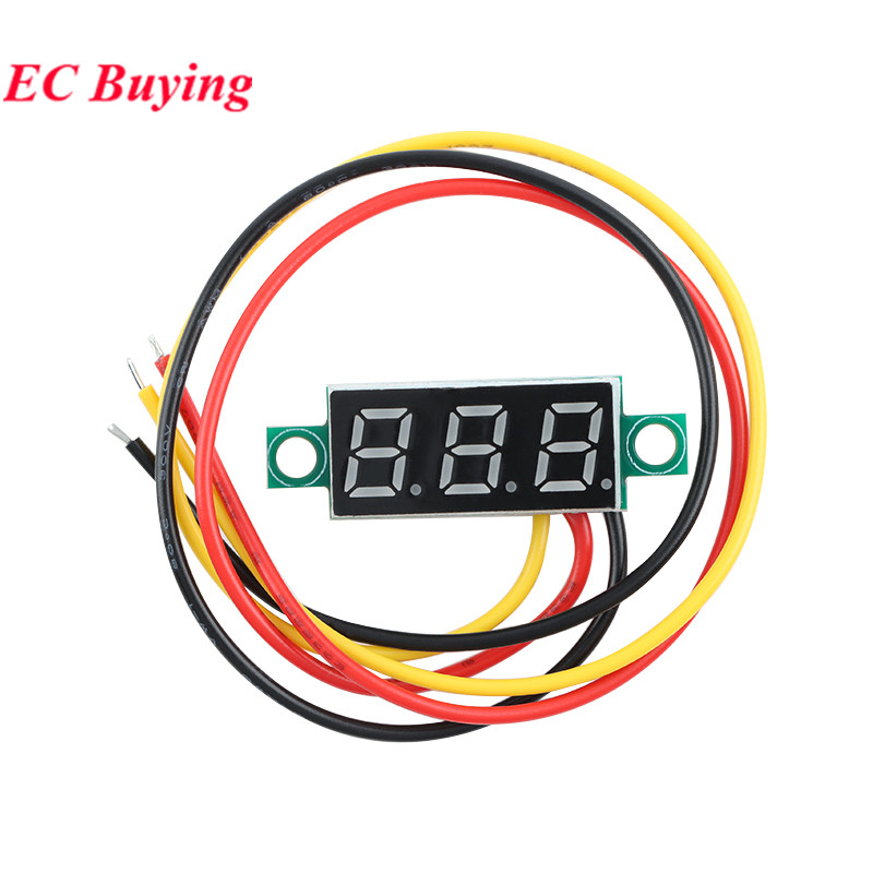1Pc-10Pcs 0.28 0.36 Inch DC Mi - Power Supply Tester recension och pris