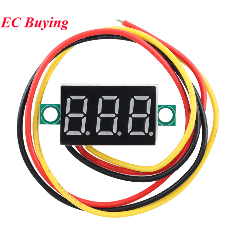 1Pc-10Pcs 0.28 0.36 Inch DC Mi - Power Supply Tester recension och pris