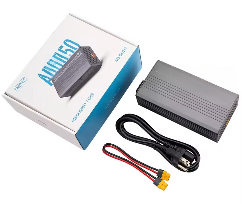 ToolkitRC ADP450 450W Power Su - Ac Power Supply recension och pris