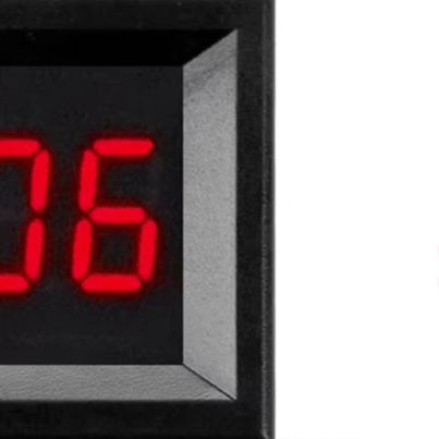 0.36 Inch 5 Digit DC Digital V - Power Supply Tester recension och pris