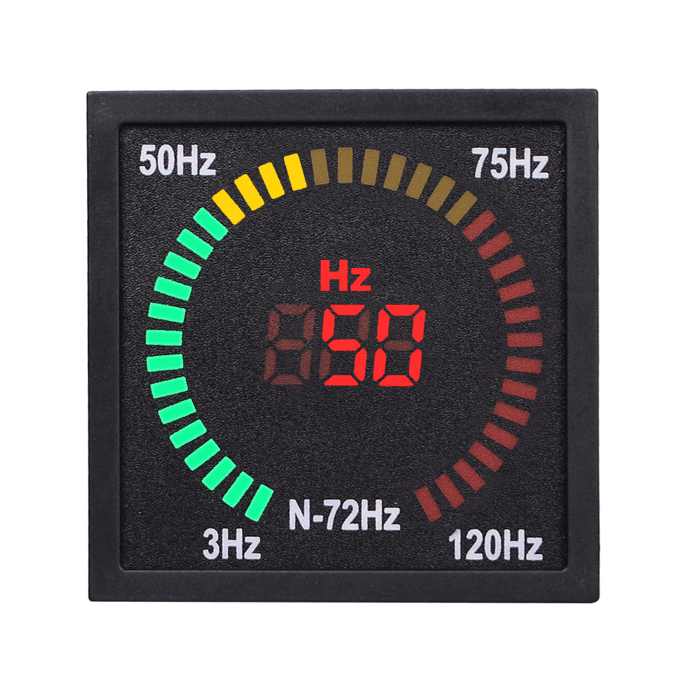 3-120HZ Square Panel Digital F - Power Supply Tester recension och pris