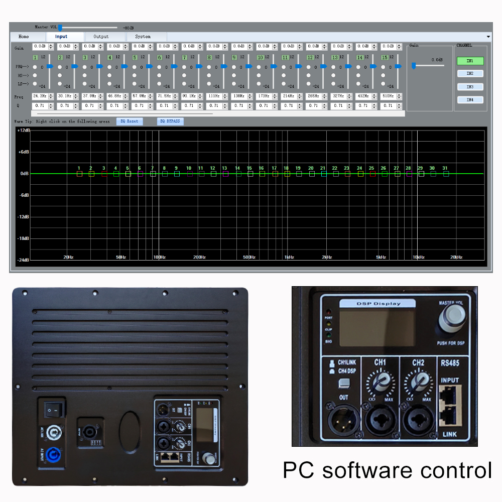SenMicre PDA4800+CQ380 Profess - Modular Power Supply recension och pris