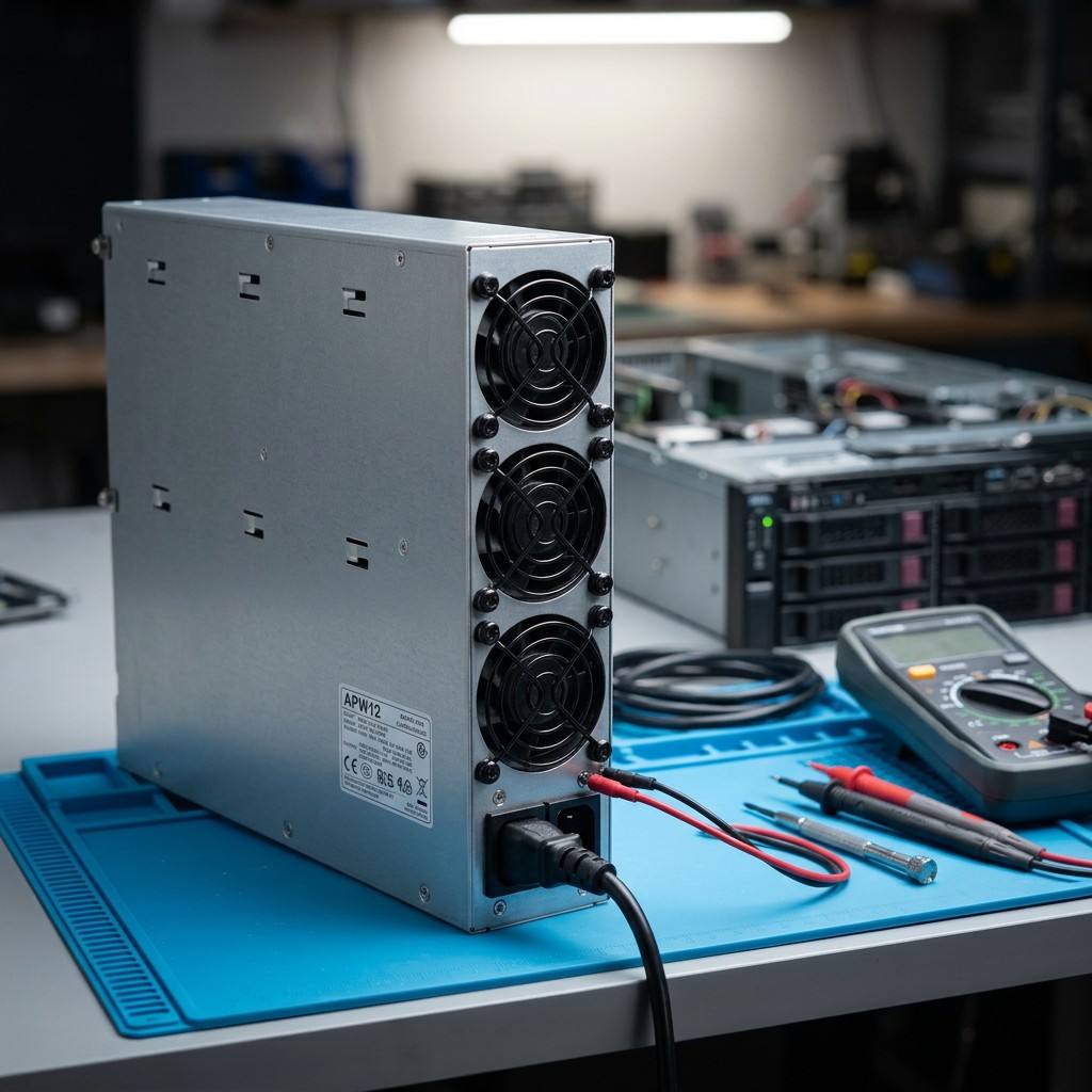 S19K Pro L7 S19J Pro XP 141T A - Server Power Supply recension och pris