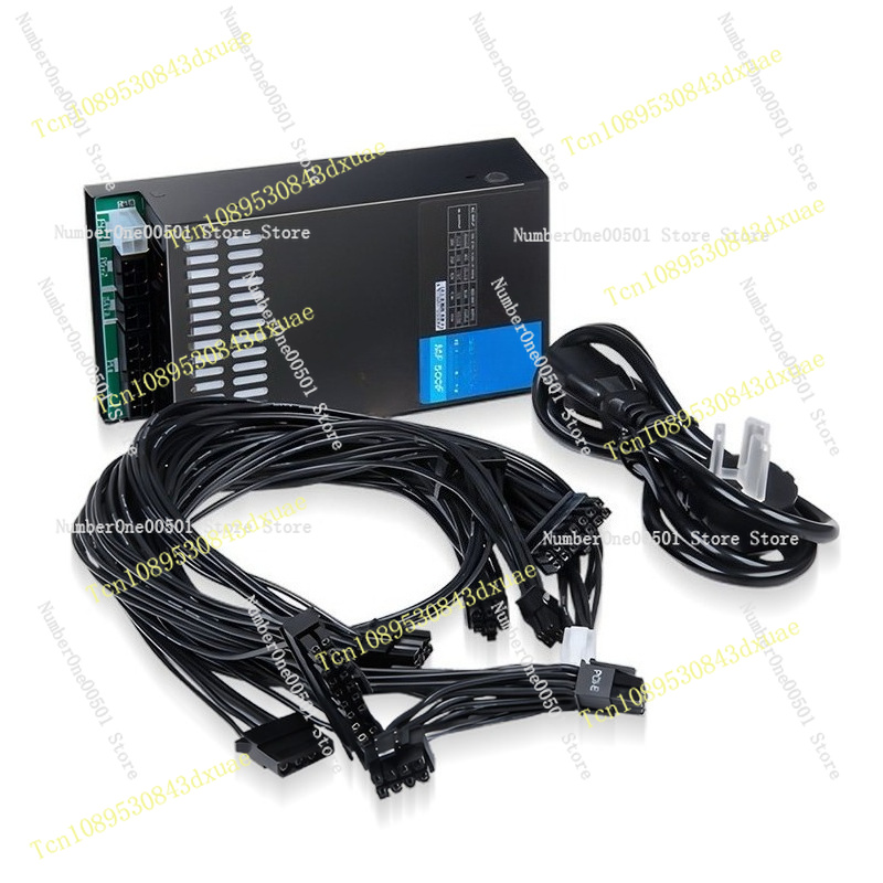 Full Modular 1U Flex PSU 7660B - Power Supply 500W recension och pris