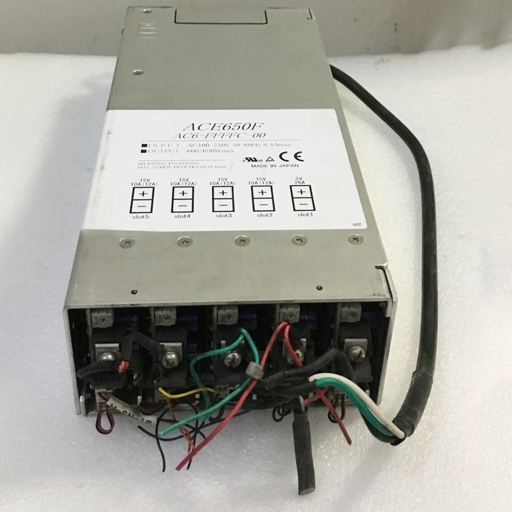 Original For COSEL ACE650F 650 - Power Supply 650W recension och pris