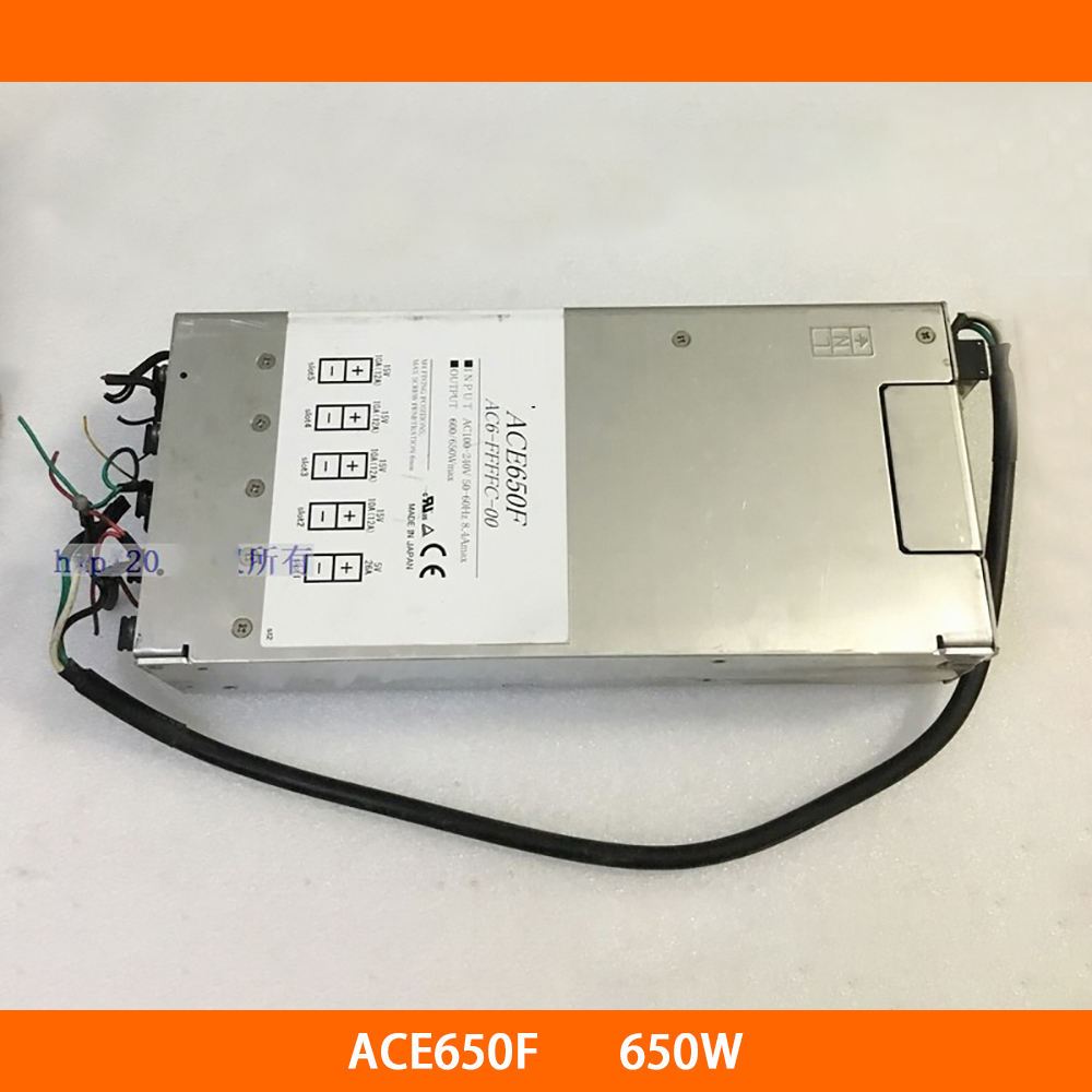 Original For COSEL ACE650F 650 - Power Supply 650W recension och pris