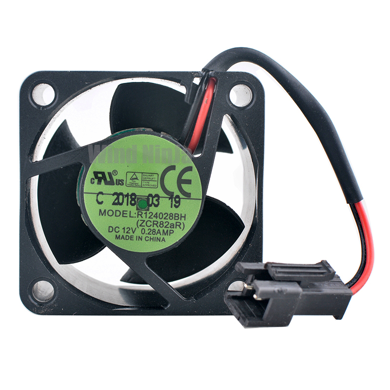 (2pcs) R124028BH ZCR82aR 40mm  - Server Power Supply recension och pris