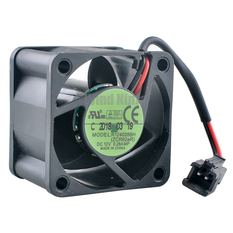 (2pcs) R124028BH ZCR82aR 40mm  - Server Power Supply recension och pris