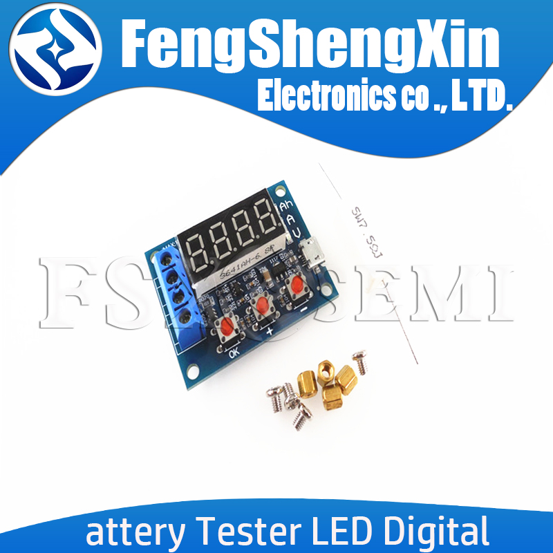 18650 Lithium Battery Power Su - Power Supply Tester recension och pris