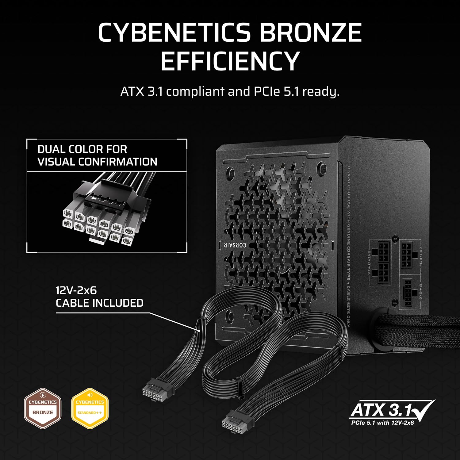 CX650M (2025) Semi Modular ATX - Power Supply 650W recension och pris