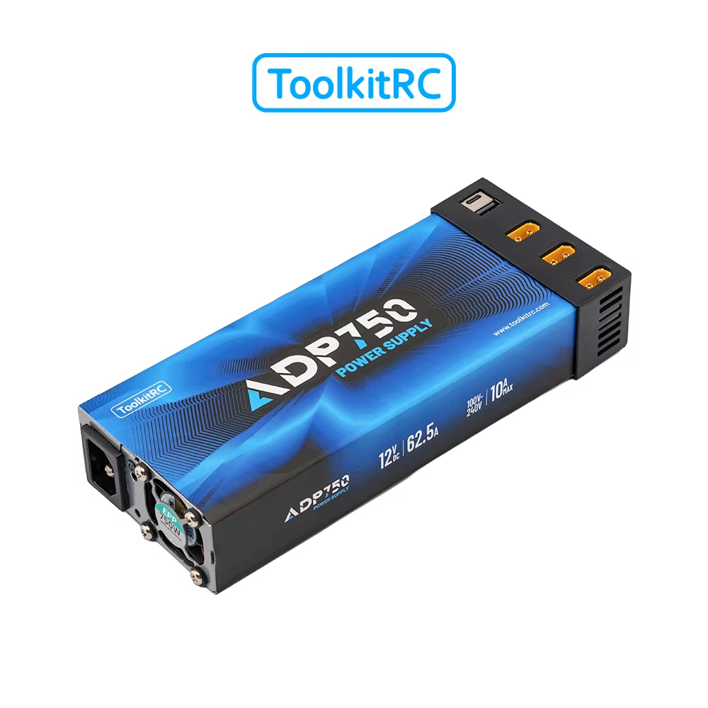 ToolkitRC ADP750 750W Power Su - Power Supply 750W recension och pris