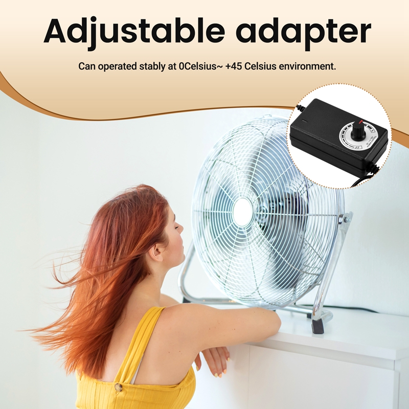 AC to DC Adapter 12V 2A Adjust - Dc Power Supply 12V recension och pris