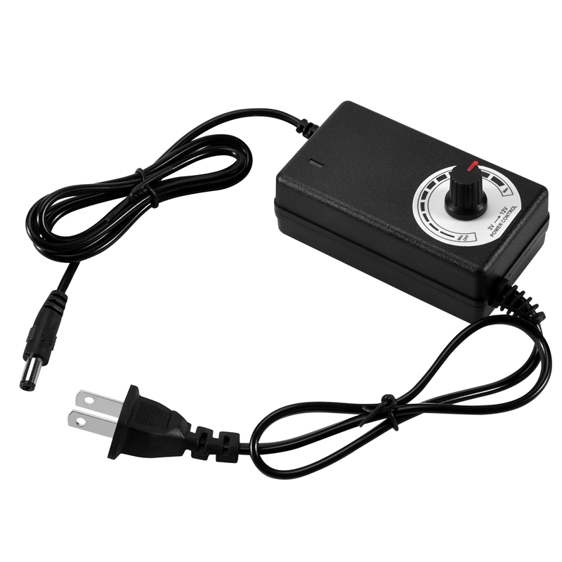 AC to DC Adapter 12V 2A Adjust - Dc Power Supply 12V recension och pris