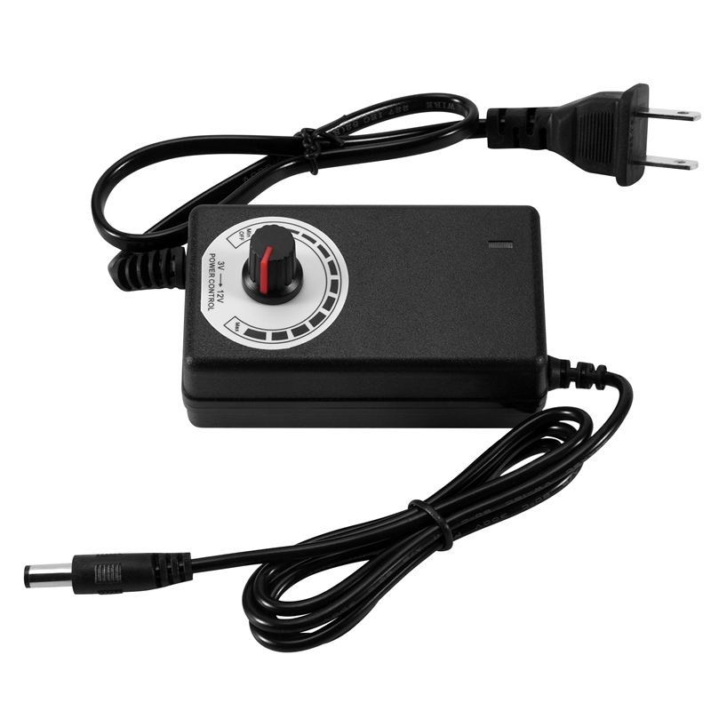 AC to DC Adapter 12V 2A Adjust - Dc Power Supply 12V recension och pris