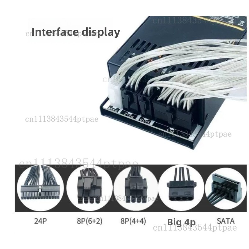 Full Modular Flex ATX 1U Power - Flex Atx Power Supply 600W 1U recension och pris