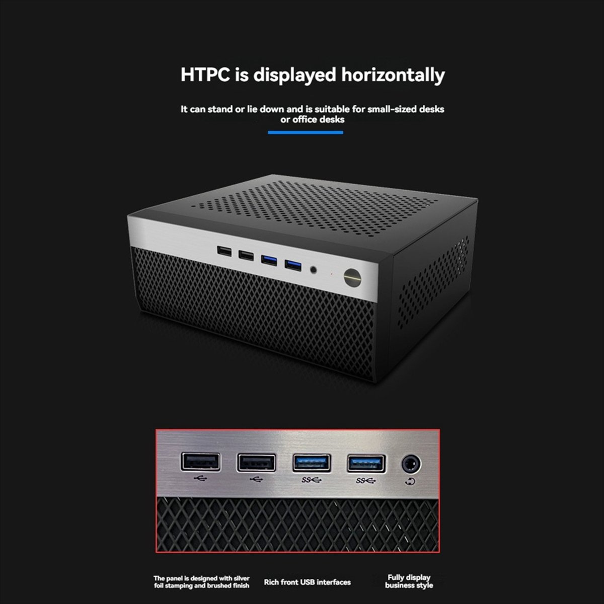 SWXF Mini ITX Computer Case HT - Psu Computer recension och pris